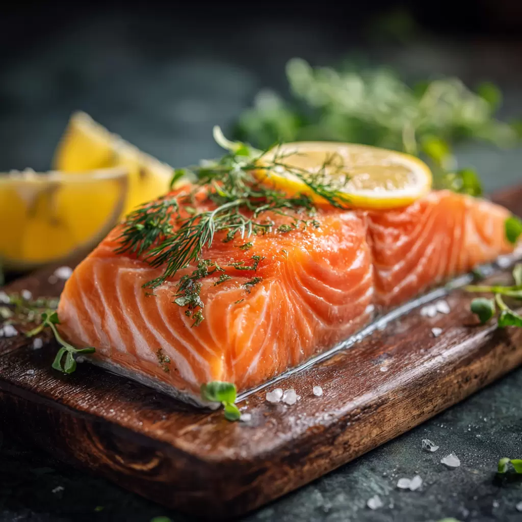 Лосось: гастрономическая звезда с символикой силы и вкуса