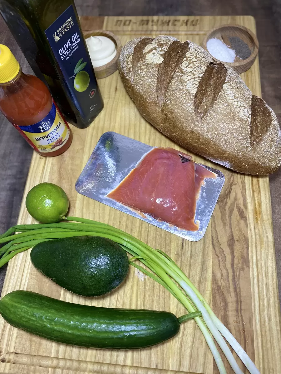 Тар-тар из форели на брускете: идеальное угощение для гурманов