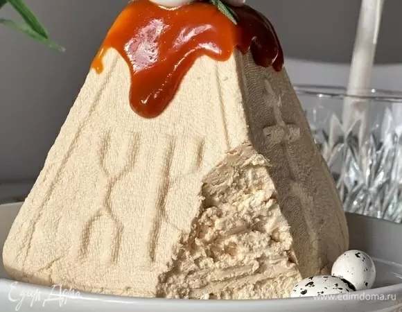 Карамельная Пасха: уникальный десерт для праздника