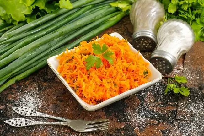 Откройте для себя изысканную морковь по-азиатски