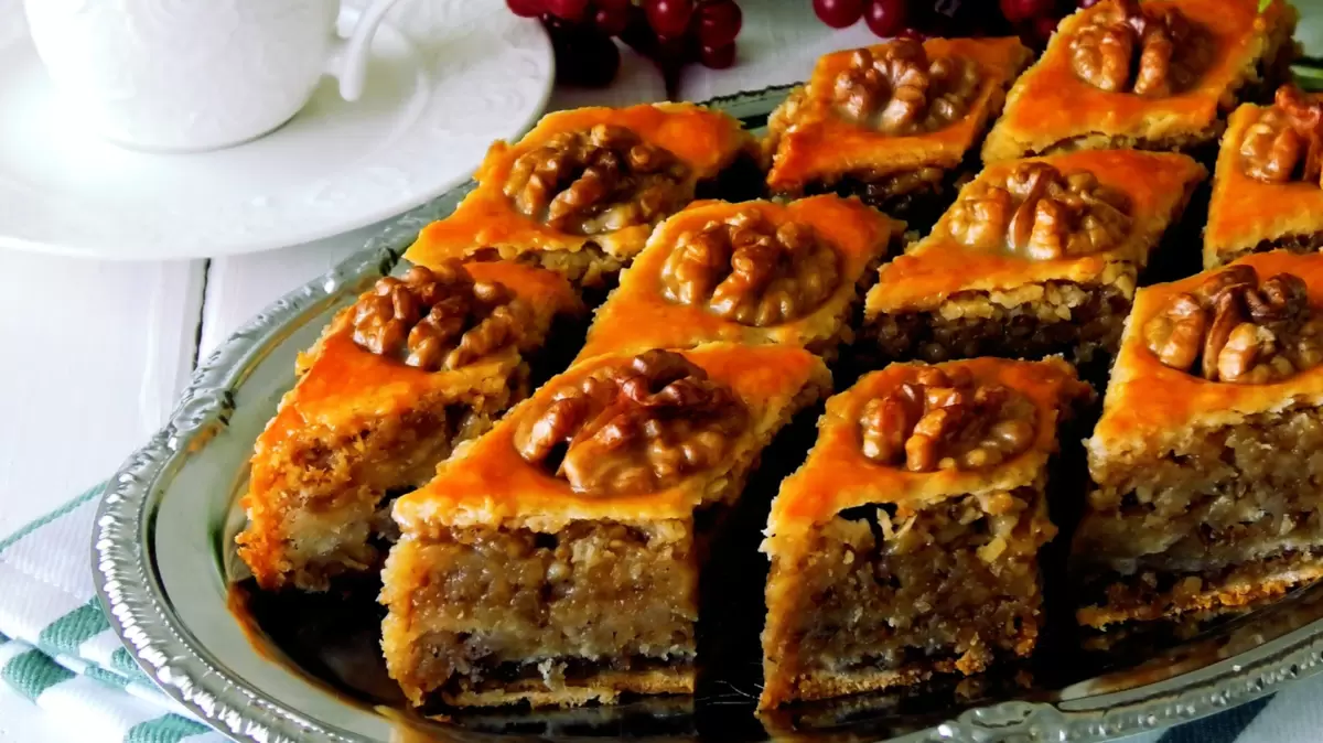 Пахлава, которая завоевывает сердца