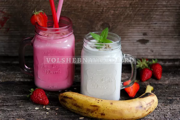 Идеальный смузи: наслаждение с творогом, бананом и кефиром
