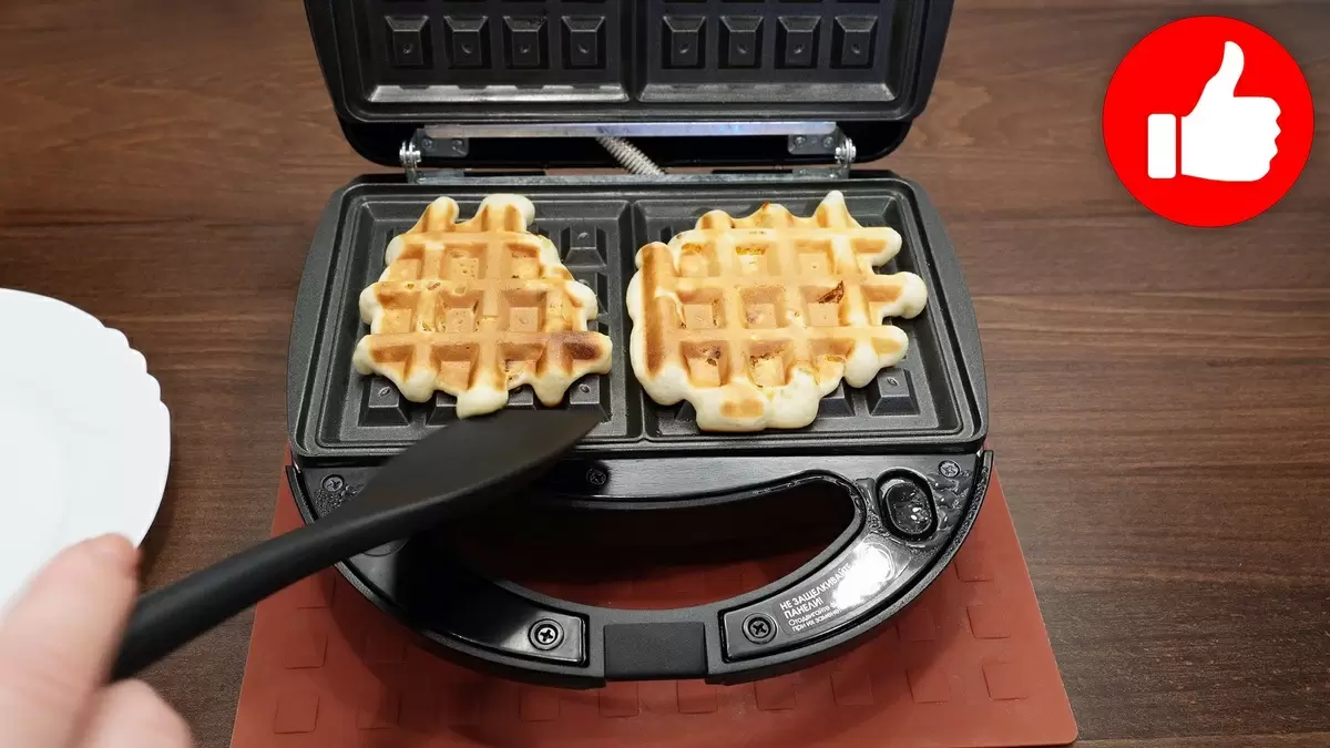 Простые вафли с абрикосами: идеальная выпечка к чаю