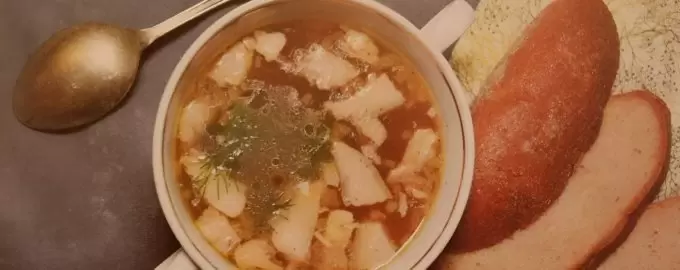 Погружение в охотничью традицию: суп из хвоста бобра