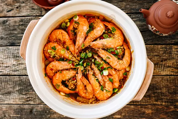 Креветки с чесноком: китайский деликатес в вашем доме