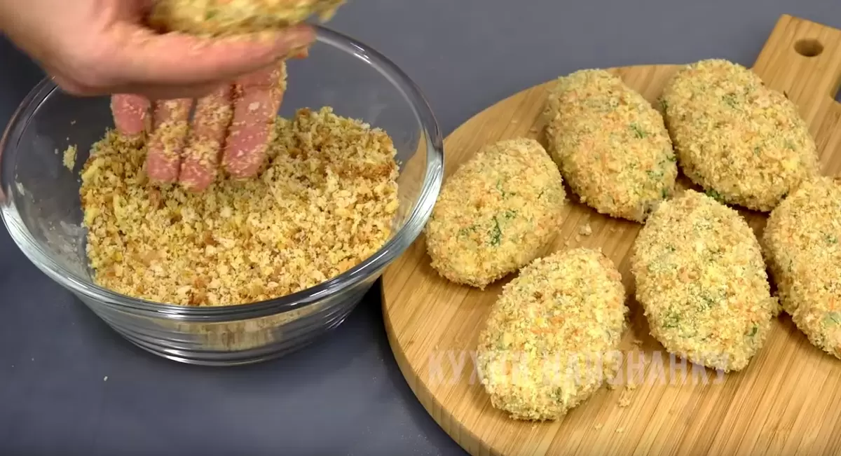 Как панировать продукты без лишнего беспорядка