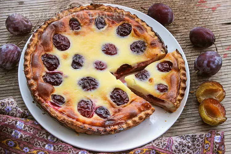 Эльзасский сливовый пирог: воспоминания о вкусах прошлого