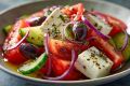 Неожиданный вкус: откройте для себя идеальный греческий салат