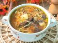 Грибная лапша с картошкой: как создать кулинарный шедевр из сушеных грибов