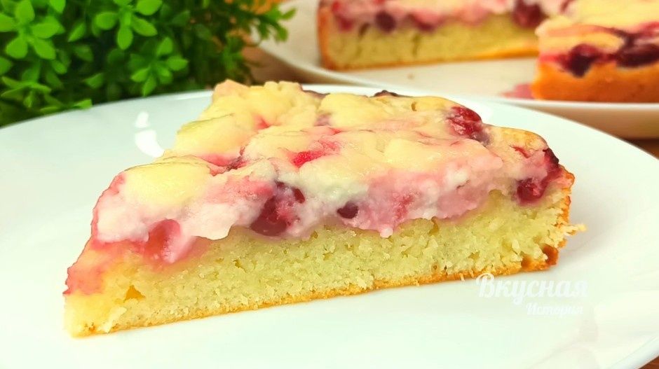 Идеальный вишневый пирог для любителей сладкого