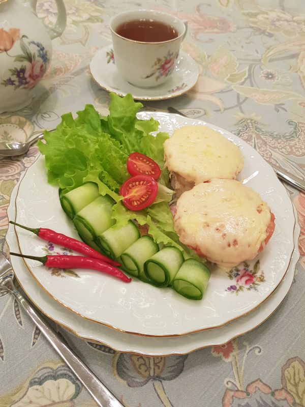 Медальоны из хека – кулинарный хит быстро и просто