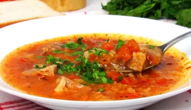 Суп харчо с курицей: легкость и насыщенный вкус