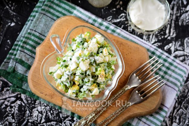 Салат из трех ингредиентов: легкость и вкус в каждой порции